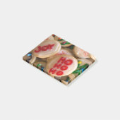 ホリデークッキー ポストイット (アングル)