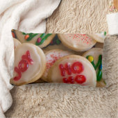 ホリデークッキー ランバークッション (ブランケット)