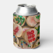 ホリデークッキー 缶クーラー (缶正面)