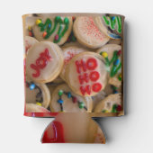 ホリデークッキー 缶クーラー (裏面)