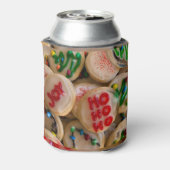 ホリデークッキー 缶クーラー (缶裏面)