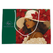 ホリデークラウン#1 ラージペーパーバッグ (正面)