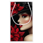 ホリデークラウン#5抱き枕 スモールペーパーバッグ (裏面)