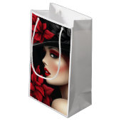 ホリデークラウン#5抱き枕 スモールペーパーバッグ (裏面アングル)