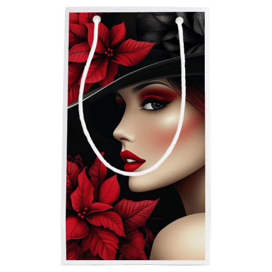 ホリデークラウン#5抱き枕 スモールペーパーバッグ (正面)