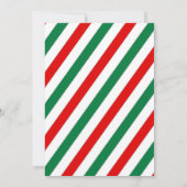 ホリデークラフトマーケット招待状 招待状 (裏面)