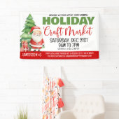 ホリデークラフト市場 横断幕 (インサイチュ)
