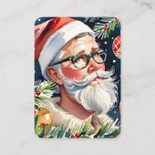 ホリデークランベリーモスクワムルカクテル エンクロージャーカード (裏面)