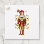 ホリデークリスマスくるみ割り フェイバータグ (正面)