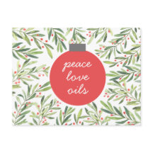 ホリデークリスマスエッセンシャル油顧客