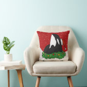 ホリデークリスマスオルカキラークジラ クッション (椅子)