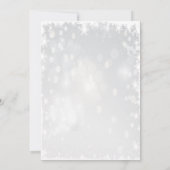 ホリデークリスマスオーナメントエクスチェンジ招待状 招待状 (裏面)