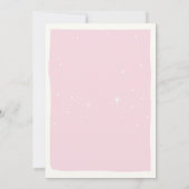 ホリデークリスマスカクテルパーティの招待状 招待状 (裏面)