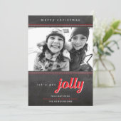 ホリデークリスマスカーすてきドをゲットしよう シーズンカード (スタンド正面)