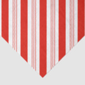 ホリデークリスマスキャンディーケーンレッドフェスティバルストライプ 薄葉紙 (詳細)