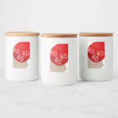 ホリデークリスマスキャンドルラベル フードラベル (ボトル)