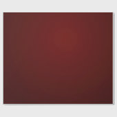 ホリデークリスマスクランベリーレッド深い暗飽和度 ラッピングペーパー (フラット)