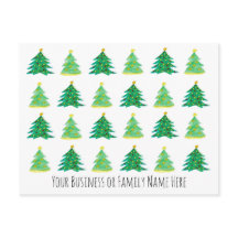 ホリデークリスマスツリーブランドビジネスプロモーション