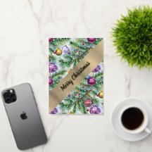 ホリデークリスマスツリー