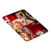 ホリデークリスマスデコールクリスマスホームデコールアート マグネット (右側)