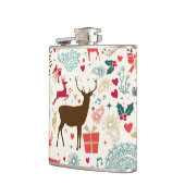 ホリデークリスマストナディアスノーフレーク フラスク (左)