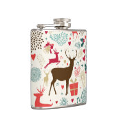 ホリデークリスマストナディアスノーフレーク フラスク (右)