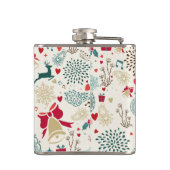 ホリデークリスマストナディアスノーフレーク フラスク (裏面)