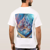 ホリデークリスマスドリームズ Tシャツ (裏面)