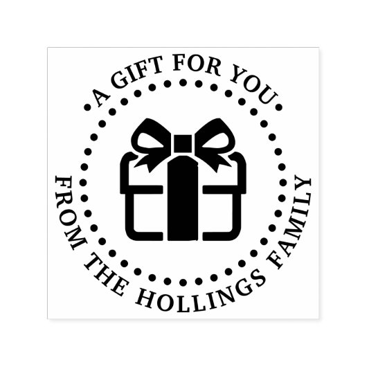 ホリデークリスマスハヌカー誕生日ギフトのためにあなた セルフインキングスタンプ (デザイン)