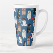 ホリデークリスマスビッグドッグ カフェラテマグ (右)