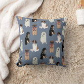 ホリデークリスマスビッグドッグ クッション (ブランケット)