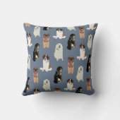 ホリデークリスマスビッグドッグ クッション (裏面)