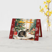 ホリデークリスマスビューティフルオールドコレクション カード