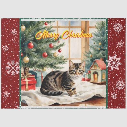 ホリデークリスマスビューティフルオールドコレクション 薄葉紙 (正面)