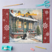 ホリデークリスマスビューティフルトレンディーコレクション 薄葉紙 (クラフト)