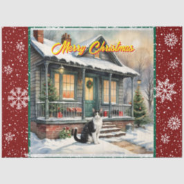 ホリデークリスマスビューティフルトレンディーコレクション 薄葉紙