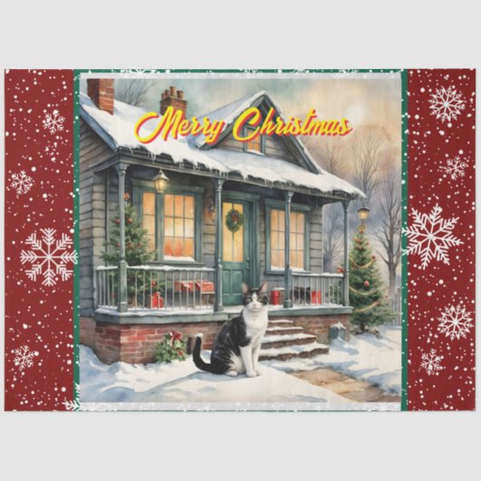 ホリデークリスマスビューティフルトレンディーコレクション 薄葉紙 (正面)