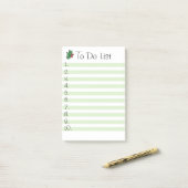 ホリデークリスマスフェスティバルジンルベルホリー ポストイット (デスク上)