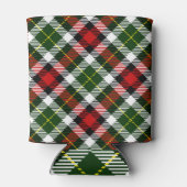 ホリデークリスマスプライド家族モノグラムイニシャル 缶クーラー (裏面)