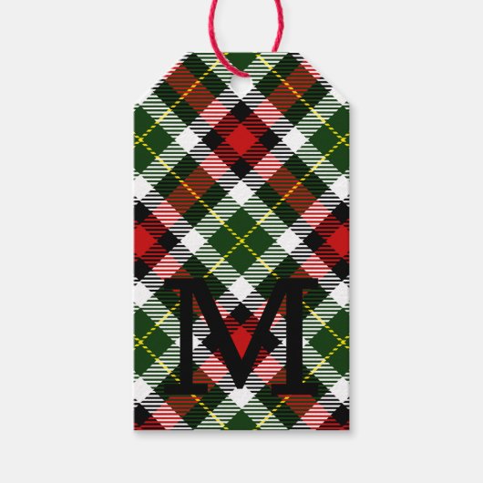 ホリデークリスマスプレッドファミリーギフトラップ ギフトタグ (正面)