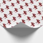 ホリデークリスマスプレッドムース ラッピングペーパー (角)