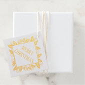 ホリデークリスマスホリーベリーツリー フェイバータグ (箱)