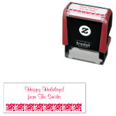 ホリデークリスマスホリー4レジーナ セルフインキングスタンプ (インサイチュ)