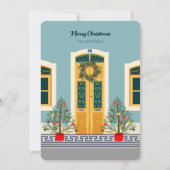 ホリデークリスマスポルトガルフェスティバルハウス カード (正面)