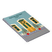 ホリデークリスマスポルトガルフェスティバルハウス ノートブック (右側)