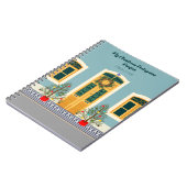 ホリデークリスマスポルトガルフェスティバルハウス ノートブック (左側)