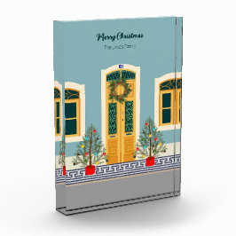 ホリデークリスマスポルトガルフェスティバルハウス フォトブロック