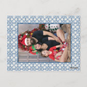 ホリデークリスマスポルトガルフェスティバルハウス ポストカード (裏面)