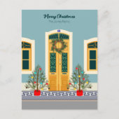 ホリデークリスマスポルトガルフェスティバルハウス ポストカード (正面)