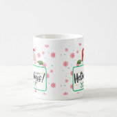 ホリデークリスマスマグコレクション2024 モーフィングマグカップ (中央)